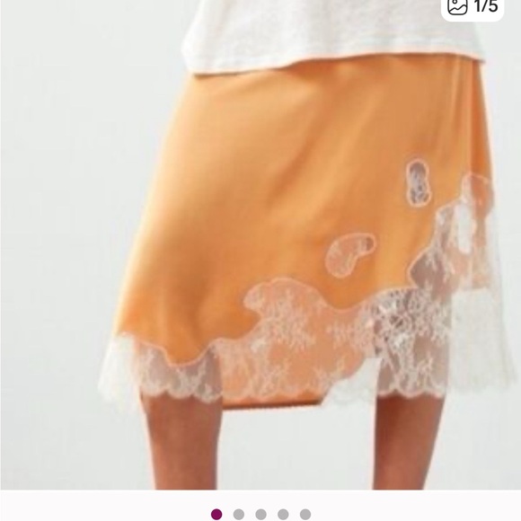 Wilfred Dresses & Skirts - NWOT Le Fou Wilfred 100% silk skirt Jessime limited edition